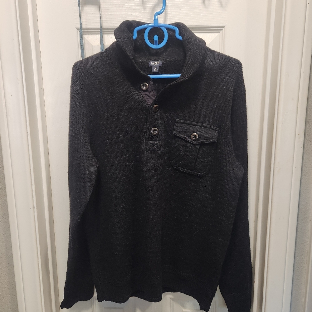 J. Crew wool sweater size m
